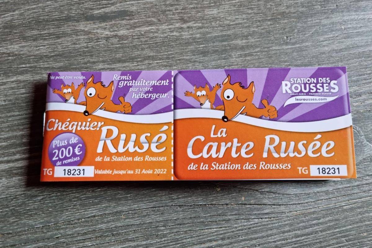 Appartamento Le Petit Bois Les Rousses Esterno foto